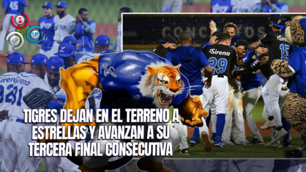 Estrellas Orientales Y Tigres Del Licey Protagonizan Emocionante Duelo En Serie Final