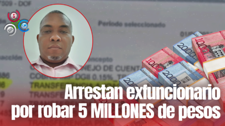 Apresan Exdirector De La Junta Municipal Las Lomas Por Robar 5 Millones De Pesos Del Ayuntamiento En Azua