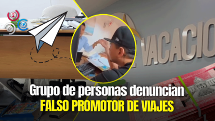 Supuesta Agencia De Viajes Estafa A Varias Personas Y Se Forma Una Pelea En Santiago