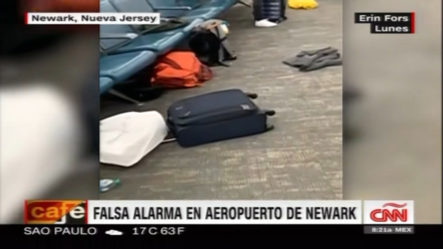 Falsa Alarma En Aeropuerto De Newark