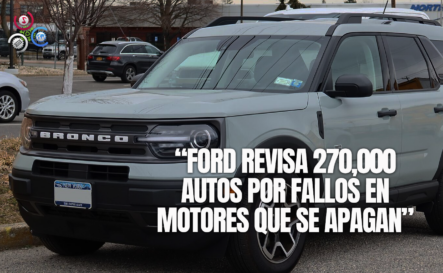 Ford Retrasa La Seguridad: 270,000 Autos En Riesgo Por Motores Que Se Apagan Inesperadamente