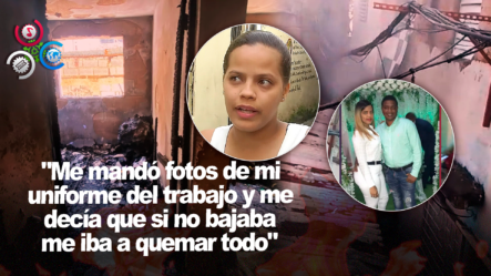 Hombre Incendia La Casa De Su Pareja En El Caliche De Cristo Rey, Dejando A Madre E Hija Sin Hogar