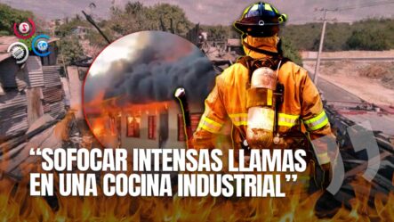 Incendio Daña Cocina Industrial Y Varios Hogares En La Romana