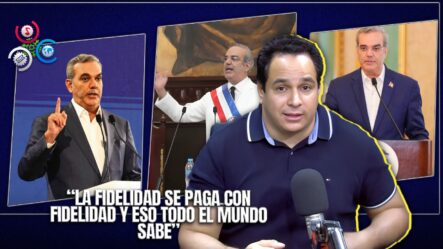 Manuel Conde Invita Al Presidente Luis Abinader A Revisar Su “gabinete Presidencial”