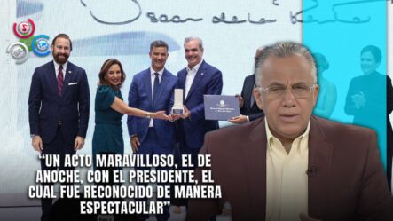 Premian A La Cámara De Diputados En Encuentro Regional 2024 Con El Galardón Oscar De La Renta