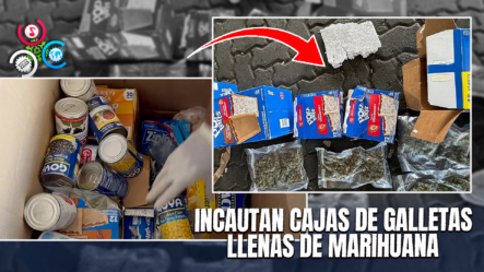 DNCD Confisca 12 Paquetes De Marihuana En Operación Conjunta En Puerto De Haina Oriental