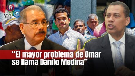 GUIDO GÓMEZ Revela Danilo Medina Es El Mayor Adversario De Omar Fernández