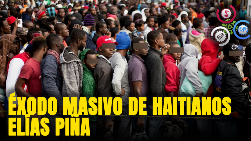 Gran Magnitud De Haitianos Regresan Hacia Su País 1248