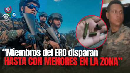 Miembros Del Ejército Irrumpen Y Disparan En Una Zona Con Menores De Edad En Hatillo De Palma