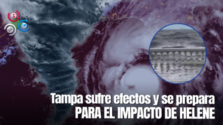 El Centro De Florida Ya Siente Los Primeros Efectos Del Huracán Helene