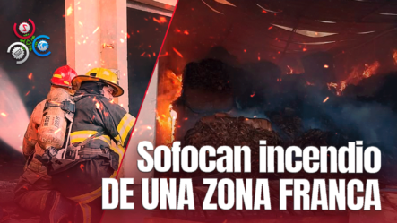 Devastador Incendio Destruye Parte De Un Almacén De Tabaco En Moca