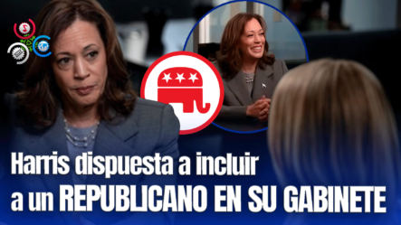 Kamala Harris Realiza Su Primera Entrevista Tras La Confirmación De Su Candidatura