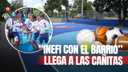 “Inefi Con El Barrio” Promueve Deportes Y Realiza Jornada Odontológica En Las Cañitas