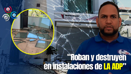 Vandalizan Objetos De Valor En La Torre Magisterial De La ADP En Moca