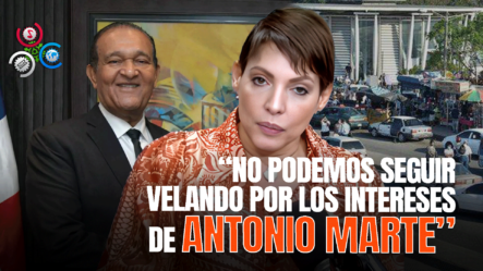 Julieta Tejada Resalta La Necesidad De Seguir La Ampliación Del KM 9 De La Autopista Duarte En SD