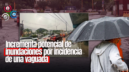 Indomet Informa Lluvias Continuarán Por Vaguada Y La Incidencia De Un Frente Frío