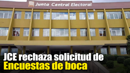 JCE Dice “escáneres No Son Seguros Para Elecciones 2024”