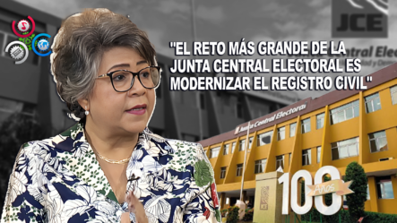 Vanahi Bello Dotel Propone Voto Anticipado Y Biometría Para Mejorar Los Procesos De La Junta Central Electoral