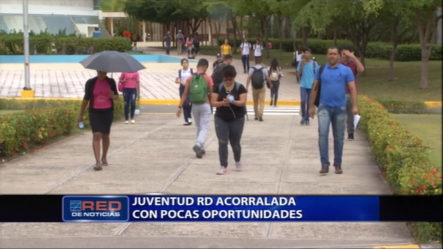 Juventud De RD Se Siente Acorralada Por Las Pocas Oportunidades