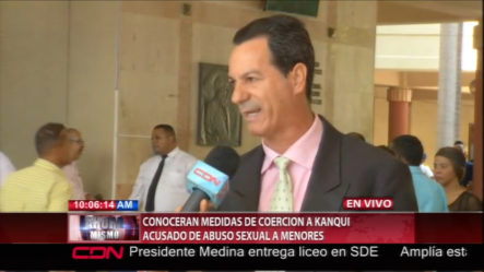 A La Espera De Que Le Conozcan Medida De Coerción A Kelvin Nuñez Mejor Conocido Como Kanqui