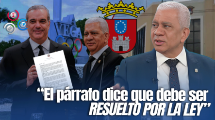 Presidente Del Senado: “El Presidente No Puede Designar En Caso De La Vega”