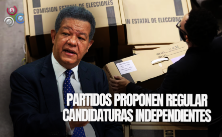 Partidos Tienen Propuesta Ante Candidaturas Independientes