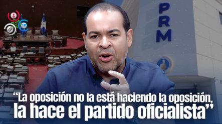 Kalil Michel Considera Al Partido PRM Como Su Propio Enemigo Para La Modificación Constitucional