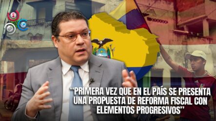 Sanz Lovatón “Con Estas Reformas Evitamos Conviértenos En Una Venezuela, O Un Ecuador”