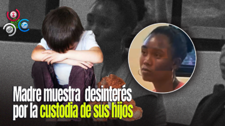 Mujer Condenada A 5 Años De Prisión En Mao, Por Abandono De Sus Hijos