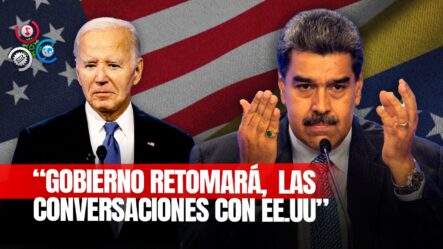 Estados Unidos Y Venezuela Reinician Negociaciones Bilaterales