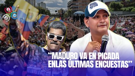 José Laluz Según Encuestas En Venezuela “Maduro Desciende 25 Puntos En Las Preferencias Electorales”