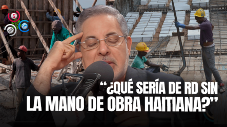 Pablo Mckinney Lamenta La Forma En La Que La Sociedad Aborda Sin Datos Reales El Tema Haitiano