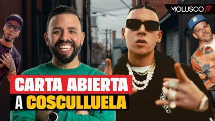 Molusco Envía Mensaje Sin Filtro A Cosculluela