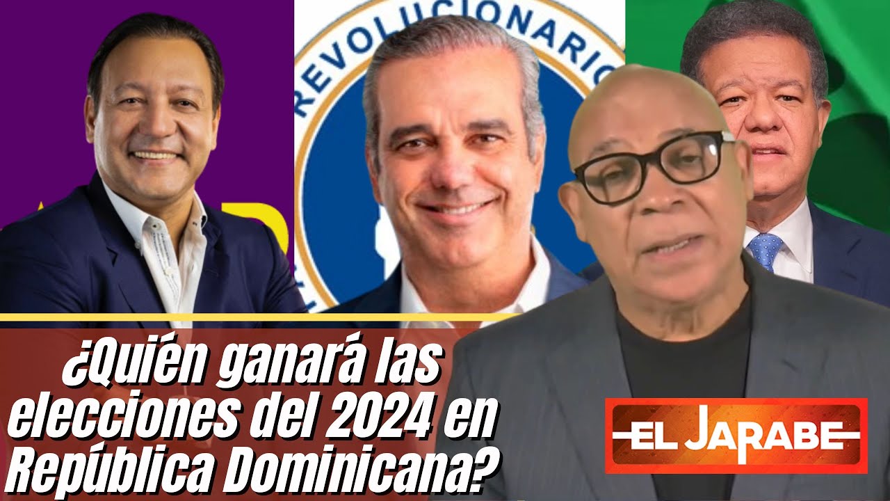¿Quién ganará las elecciones del 2024 en República Dominicana