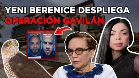 Yeni Berenice Va Detrás De Fiscales Delincuentes En Operación Gavilán 