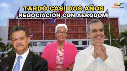 Altagracia Salazar: Negociación Con AERODOM Duró Casi Dos Años | Sin Maquillaje