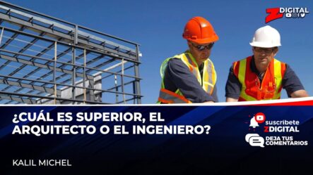 El Arquitecto Es Superior, Pues Piensa Para Que El Ingeniero Trabaje