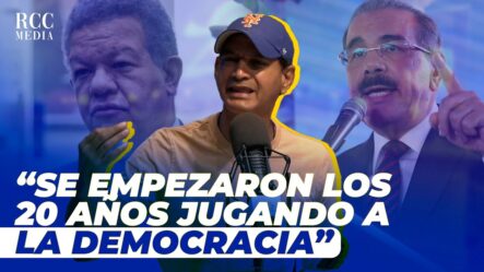 “Pasaron Los 20 Años Del Gobierno Del PLD Y Leonel Y Danilo No Pusieron Un BLOCK En Pedernales”