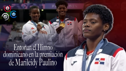 Marileidy Paulino Hace Historia Al Recibir Medalla De Oro Olímpica Para República Dominicana