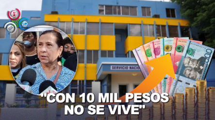 Gremios Del Personal Administrativo De Hospitales Públicos Protestan En Demanda De Aumento Salarial