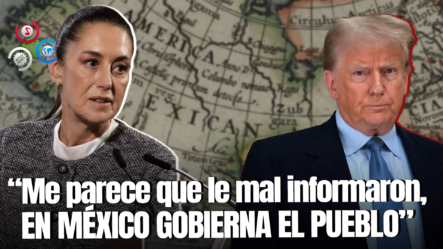 Claudia Sheinbaum Le Responde A Donald Trump Y Propone Una ‘América Mexicana’