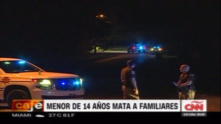 Menor De 14 Años Mata A Familiares Y Ayuda A Buscar El Arma Utilizada