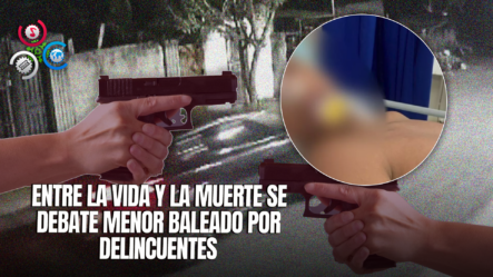 Menor De 10 Años Lucha Por Su Vida Tras Ser Baleado En Violento Asalto En El Almirante