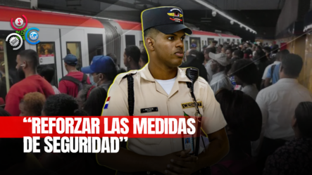 Usuarios Del Metro Claman Por Refuerzos De Seguridad Tras Recientes Altercados