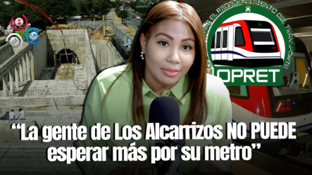 Isis Álvarez Defiende La Construcción De Estación De Metro En Los Alcarrizos E Insta A La Investigación