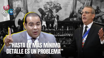 Kalil Michel Afirma Que Relación Entre Legisladores Y El Presidente Abinader Está Un Punto Crítico