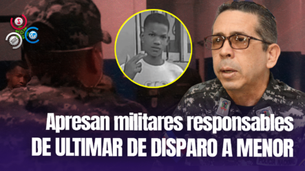 PN Arrestan Dos Militares Imputados De Matar A Un Adolescente En Quita Sueño