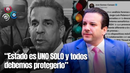 Jochi Gómez Arremete Contra Milton Morrison Y Jorge Luis Polanco Respecto Al Sabotaje A Semáforos