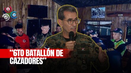 Ministro De Defensa Elogia A Militares Por Rescate De Sedentarista En Constanza