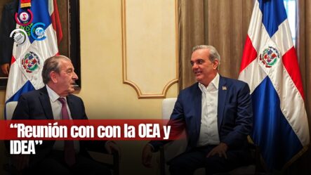 Presidente Abinader Se Reúne Con Varias Misiones Observadores De Elecciones